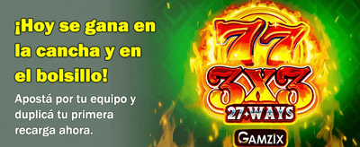 Tu suerte comienza acá